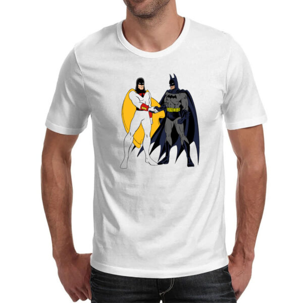 Camiseta Unissex Batman encontra Space Ghost - Imagem 2