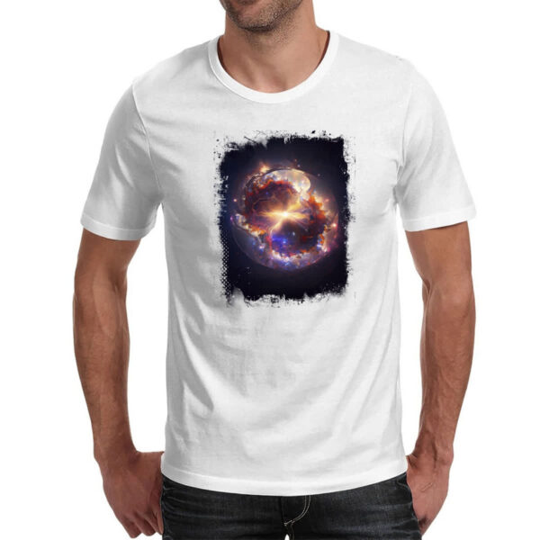 Camiseta Unissex Big Bang Universo 1 - Imagem 2