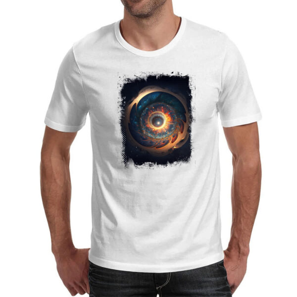Camiseta Unissex Big Bang Universo 3 - Imagem 2