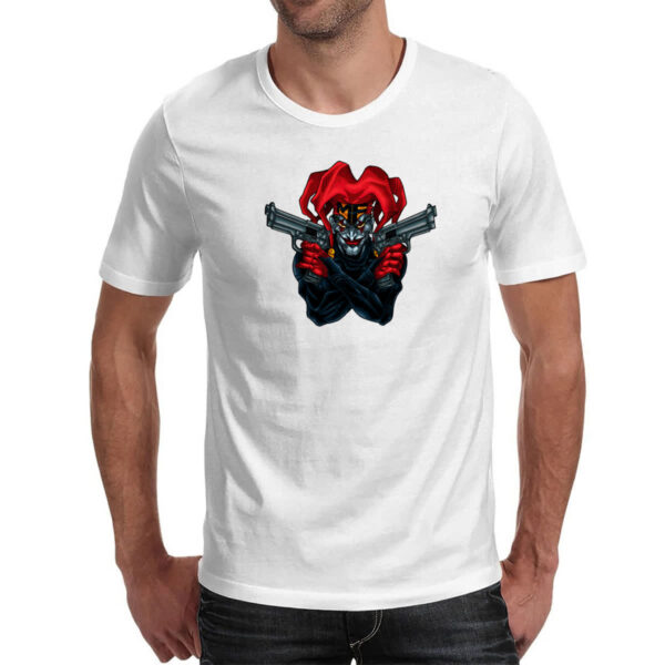 Camiseta Unissex Bobo da corte armado - Imagem 2