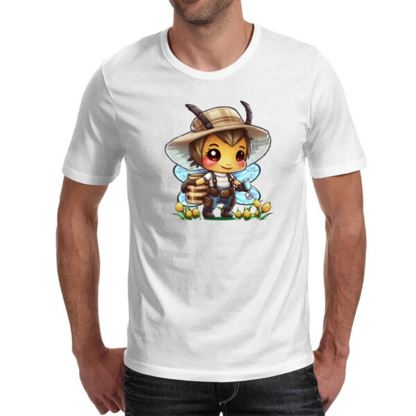 Camiseta Unissex Abelha fazendeira - Imagem 2