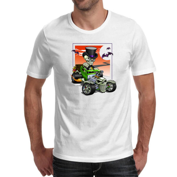 Camiseta Unissex Bone Rod - Imagem 2