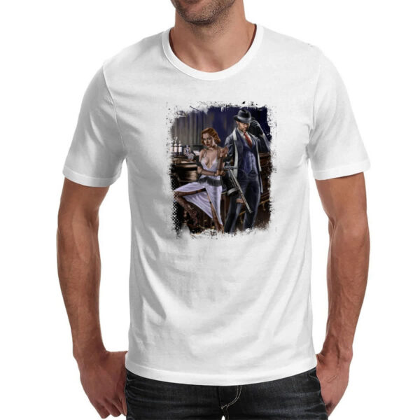 Camiseta Unissex Bonnie e Clyde - Imagem 2