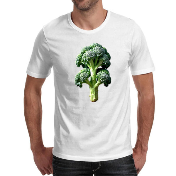 Camiseta Unissex Brocolis - Imagem 2