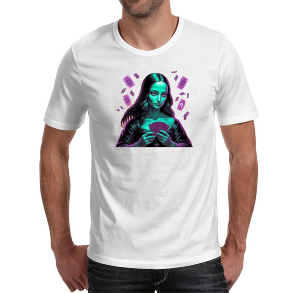 Camiseta Unissex Bruxa Taro Exoterismo - Imagem 2