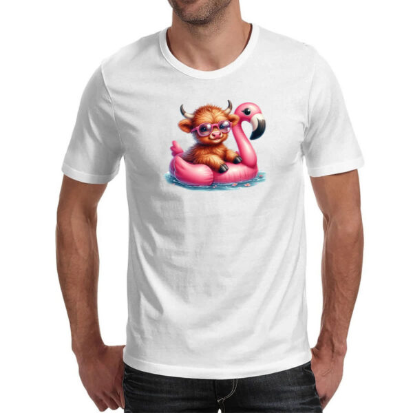 Camiseta Unissex Bufalo na boia - Imagem 2