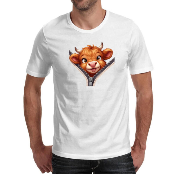 Camiseta Unissex Bufalo no ziper - Imagem 2