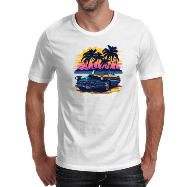 Camiseta Unissex 1953 Conversivel Sunset - Imagem 2