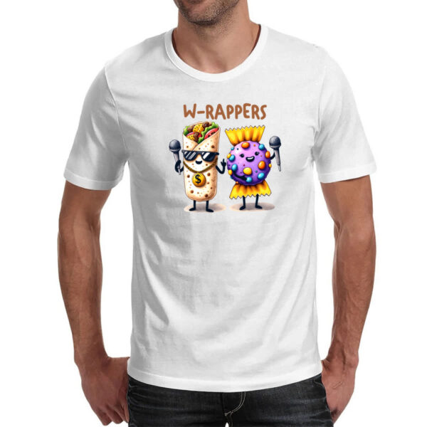 Camiseta Unissex W-Rappers - Imagem 2