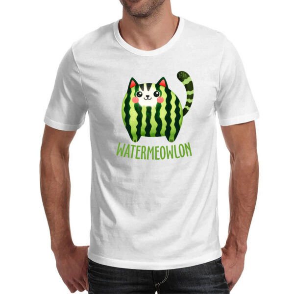 Camiseta Unissex Watermeowlon - Imagem 2
