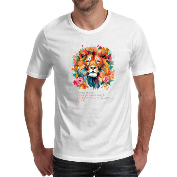 Camiseta Unissex Yeshua Joao 20 1-3 - Imagem 2