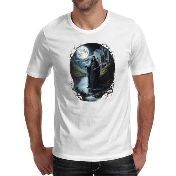 Camiseta Unissex Halloween Banshee - Imagem 2