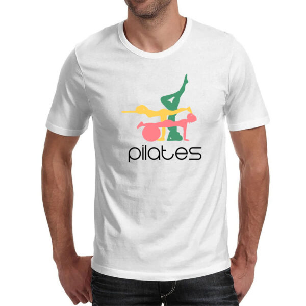 Camiseta Unissex Academia fitnes pilates - Imagem 2