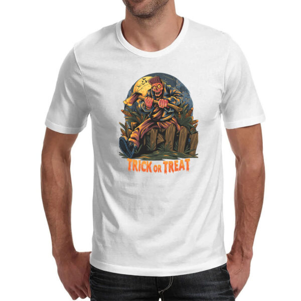 Camiseta Unissex Halloween Trick or Treat - Imagem 2