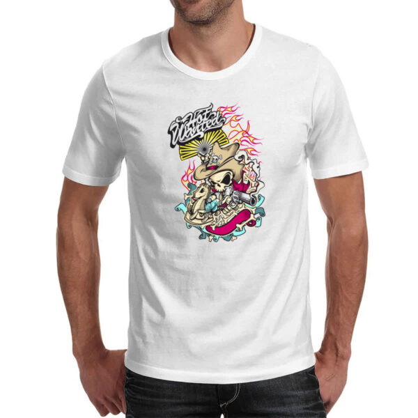 Camiseta Unissex Hot wasted - Imagem 2