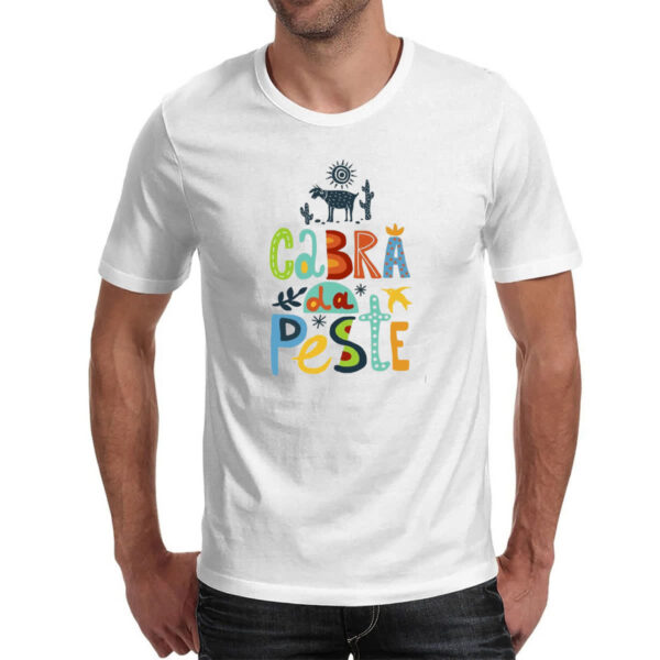 Camiseta Unissex Cabra da peste elementos nordestinos - Imagem 2