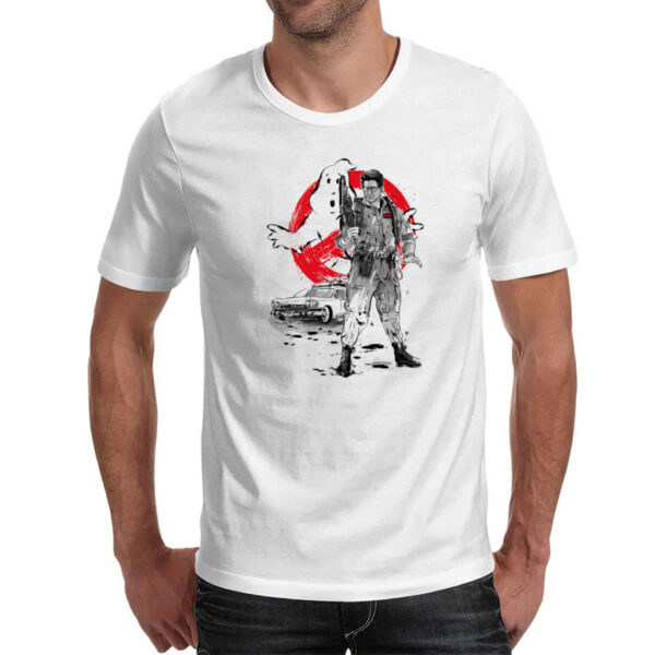 Camiseta Unissex Caca Fantasmas Ghostbusters Egon - Imagem 2