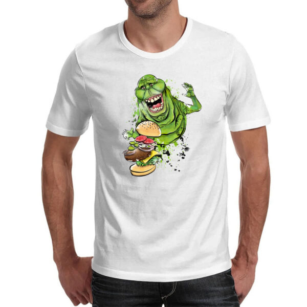 Camiseta Unissex Caca Fantasmas Ghostbusters Geleia - Imagem 2