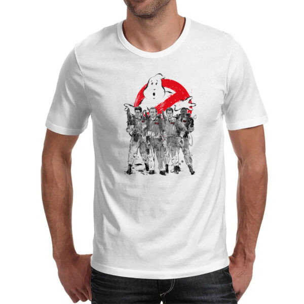 Camiseta Unissex Caca Fantasmas Ghostbusters Team - Imagem 2