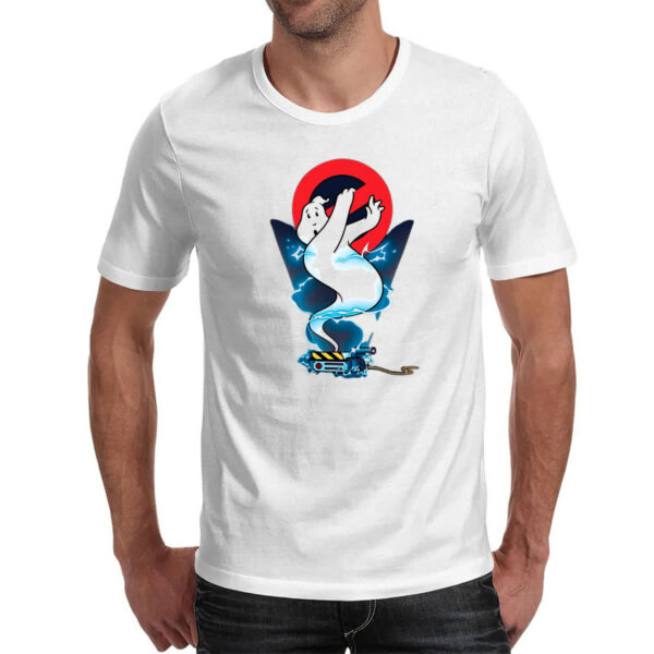 Camiseta Unissex Caca Fantasmas capiturado - Imagem 2