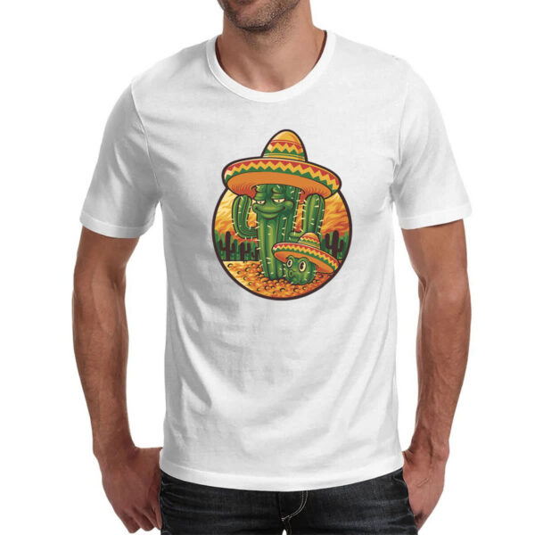 Camiseta Unissex Cacto Mexicano - Imagem 2