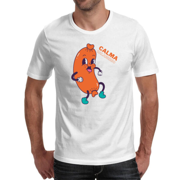 Camiseta Unissex Calma calabreso - Imagem 2