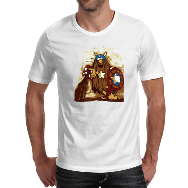 Camiseta Unissex Capitao Cavermerica - Imagem 2