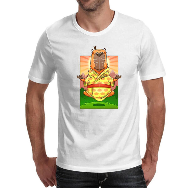 Camiseta Unissex Capivara adamaste - Imagem 2