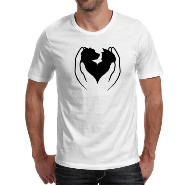 Camiseta Unissex Adocao Pet carinho - Imagem 2