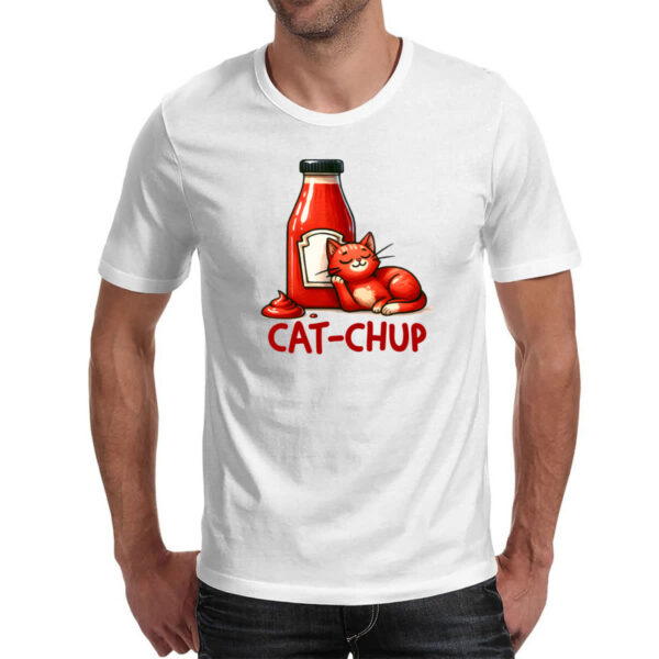 Camiseta Unissex Cat-Chup - Imagem 2
