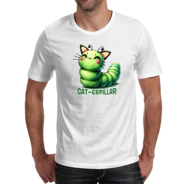 Camiseta Unissex Cat-Erpillar - Imagem 2