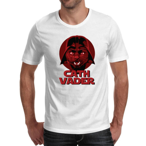 Camiseta Unissex Cath Vader - Imagem 2