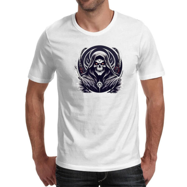 Camiseta Unissex Caveira Dark Terror - Imagem 2