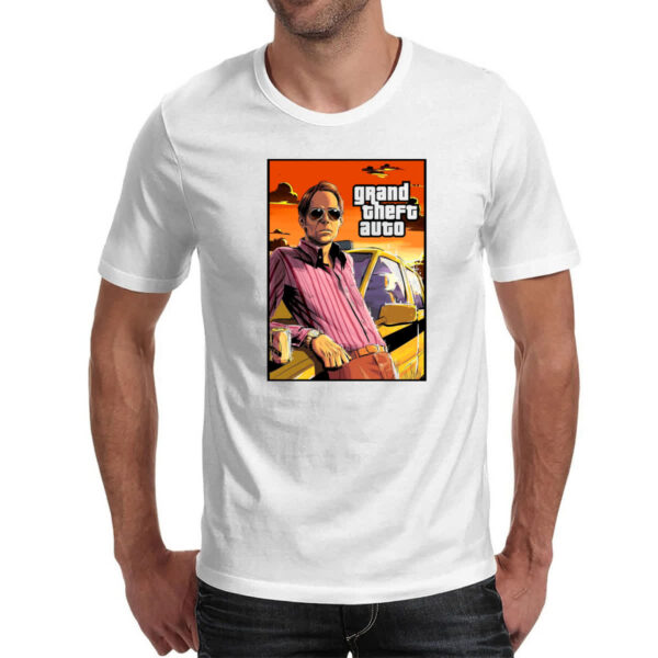 Camiseta Unissex Agostinho Carrara GTA - Imagem 2