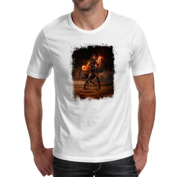 Camiseta Unissex Chandra - Catalisadora da chama - Imagem 2