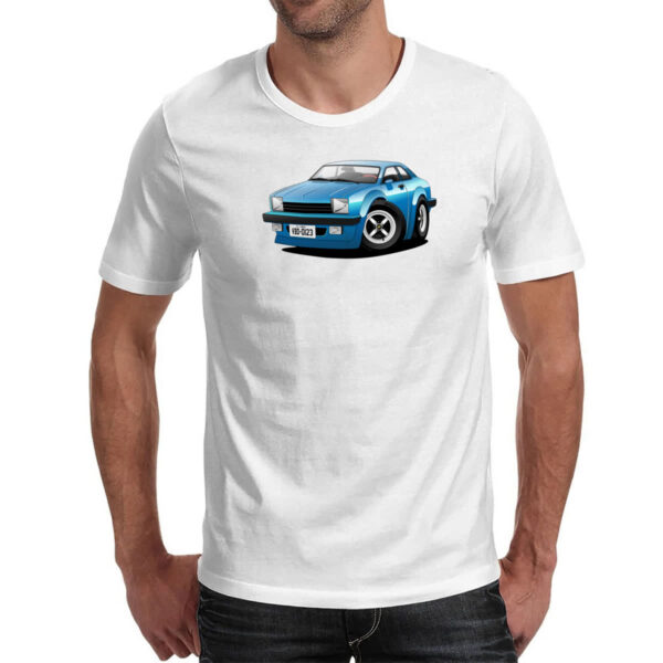 Camiseta Unissex Chevette Bi-Albero 1979 - Imagem 2