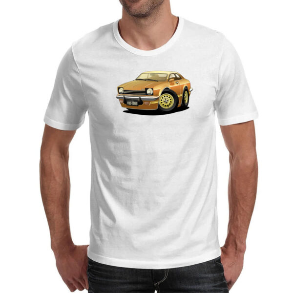 Camiseta Unissex Chevette Pais Tropical 1976 - Imagem 2