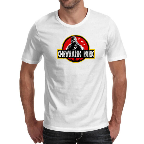 Camiseta Unissex Chewrassic Park - Imagem 2