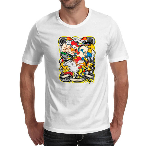 Camiseta Unissex Chicken turbo - Imagem 2