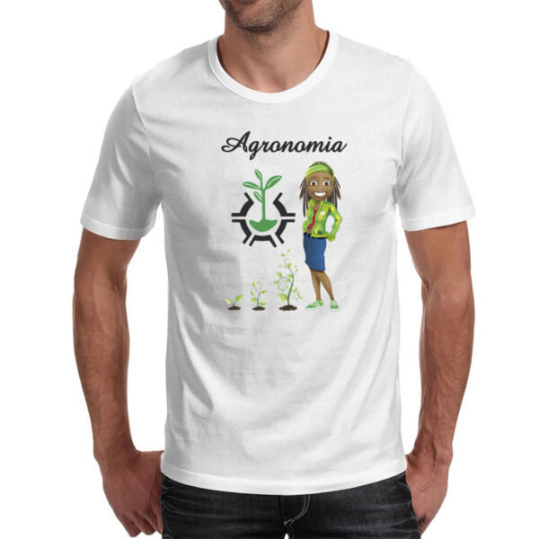 Camiseta Unissex Agronomia - Imagem 2