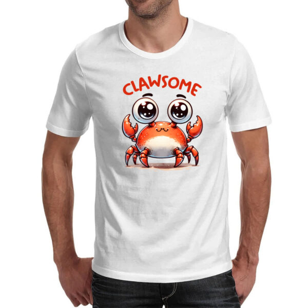 Camiseta Unissex Clawsome - Imagem 2