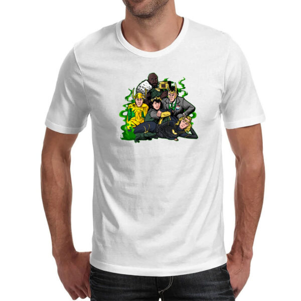 Camiseta Unissex Clube das variantes - Imagem 2