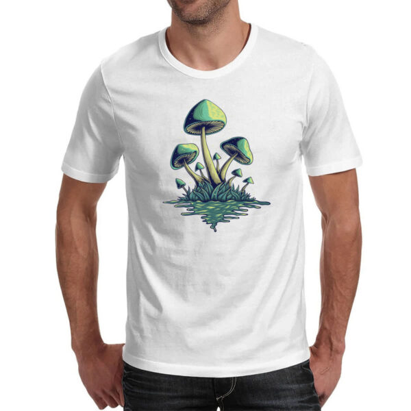 Camiseta Unissex Cogumelos - Imagem 2