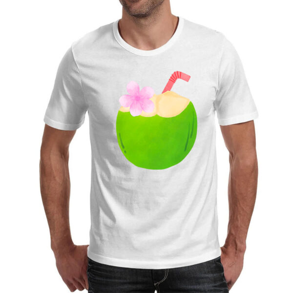 Camiseta Unissex Agua de coco ferias - Imagem 2