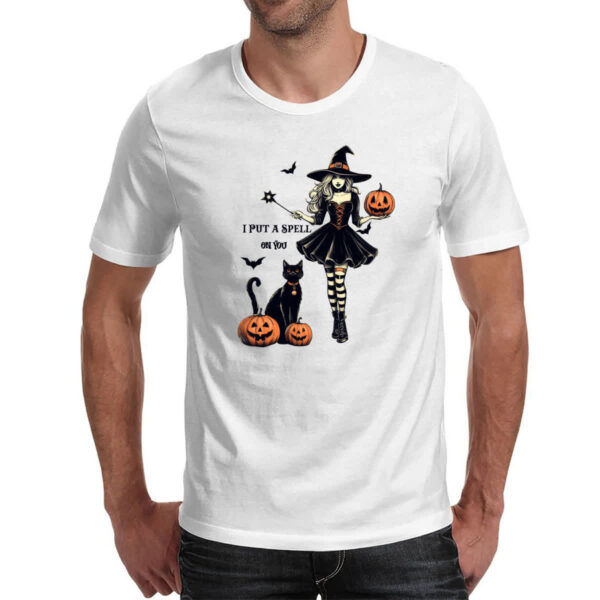 Camiseta Unissex Colocar um feitico em voce - Imagem 2