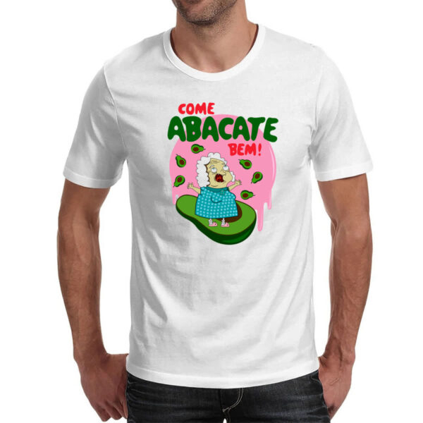 Camiseta Unissex Come abacate bem - Imagem 2