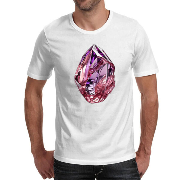 Camiseta Unissex Cristal de quartzo - Imagem 2