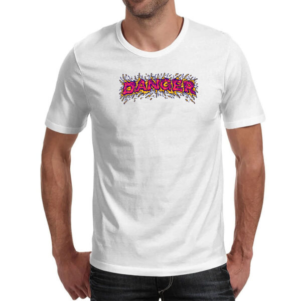 Camiseta Unissex Danger splash - Imagem 2