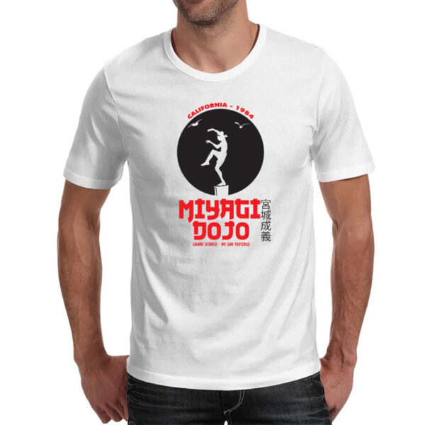 Camiseta Unissex Daniel Miayagi Dojo - Imagem 2
