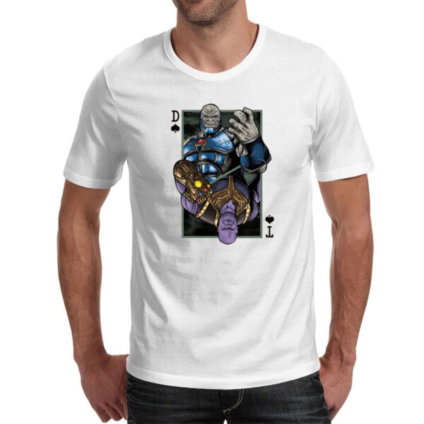 Camiseta Unissex Darkseid e Thanos - Imagem 2